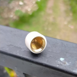 Rumah Klep Pompa Bahan Teflon OD 22 dan OD 25