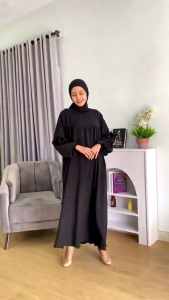 Gamis Terbaru 2023: Baju Gamis Remaja Modern Kekinian Polos Terbaik & Termurah