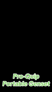 Genset Proquip 850 Watt RG 1800 Mini Portable: Solusi Listrik Harian & Camping