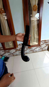 golok kopak rawing full tanduk produk khas galonggong tasikmalaya