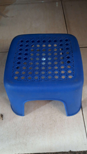 Bangku plastik/bangku SINPO/ kursi jongko bangku plastik SINPO