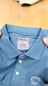 Áo thun nam Việt Tiến ngắn tay chất cotton. Hàng cắt tem mác