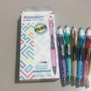 Bolpen Cetek Debozz Klik 0.5mm Colorful Macaroon (per lusin)