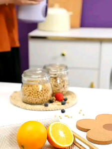 U-Life mesin pembuat susu kacang kedelai serbaguna soy milk maker original