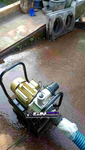 Pompa Air Modifikasi SNB 80 3 Inch Dinamo Wipro 3 Hp/Pk 1 Phase