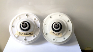 Washing machine gearbox 3D 10T / 11T / Square type