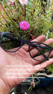 kaca mata pria photocromic R13 3010 pria wanita