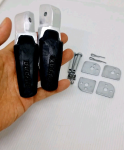 Footstep Injakan Kaki Belakang DUCATI 1set Kanan Kiri Barstep Belakang Universal