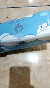 tissue wajah 2ply 200sheet/tissu facial soft 200 sheet