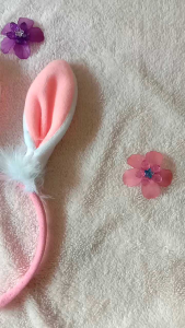 Bando lucu karakter hewan ( Kelinci ).| DAPAT DIPAKAI OLEH ANAK ANAK DAN ORANG DEWASA