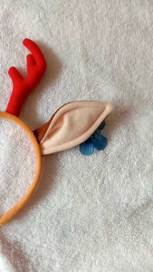 Bando lucu karakter hewan ( Kijang )| DAPAT DIPAKAI OLEH ANAK ANAK DAN ORANG DEWASA