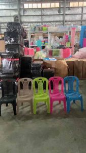 Uniglobal High Quality Thinckening Minimalist Kiddie Chair Household Outdoor Chair Office Dining Chair Stall Stool