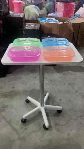 UniGlobal Split Lunch Box 3 Compartments Colored Lunch Box