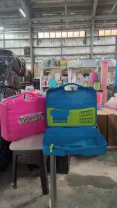 UniGlobal High Quality Star Magic Bag For Kids With Crayons And Pencil Holder Space Saver Easy to use With Handle
