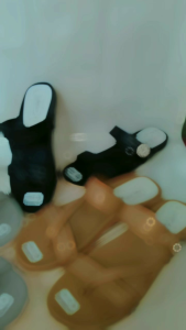 SENDAL WANITA PUYUH SLOP JEPIT KEKINIAN JB02