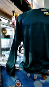 Baju Olahraga Lengan Panjang Bahan Jersey Terbaru Kekinian