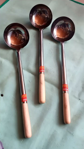 IRUS STAINLESS JUMBO 38 CM CENTONG GAGANG ANTI PANAS