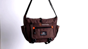 Tas Selempang Laptop Kerja Kuliah / Tas Selempang Pria Elbrus