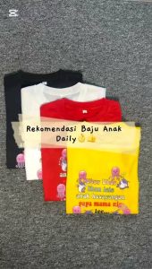 GENJIRO SETELAN OBLONG CELANA DENIM (KESAYANGAN MAMA PAPA LEE) UNTUK ANAK USIA 6 BULAN SAMPAI 4 TAHUN