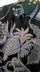Ardhika Kemeja Batik Pria Slimfit Bahan Premium Darmojoyo