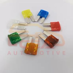 1 PCS MICRO MINI FUSE PEC 3 PIN BLADE AUTOMOTIVE MAZDA FORD RANGER MONDDEO DODGE LITTLEFUSE COLOUR