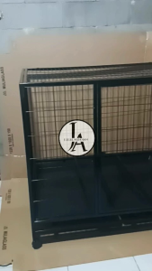 KANDANG BESI HOLLOW KOKOH BEST QUALITY REAL SIZE