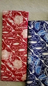 Kain Batik Cap Garutan 2 Series - Motif Parang Kombi Series - Batik Cap (Bukan Batik Print) - Fashion Batik Pria Wanita - Batik Kombinasi