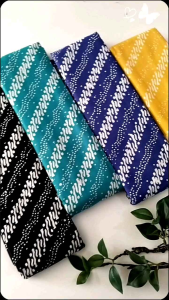 Kualitas Batik Cap Garutan & Motif Parang: Fashion Batik Pria & Wanita