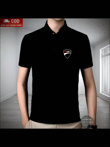 Kaos Polo Shirt Pria Kerah Lengan Pendek DCT Distro Terbaru