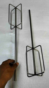 Stick Mixser Pengocok Adonan Kue Martabak Stainless Stell Anti Karat - Mata Bor Mixer Multifungsi UK 60cm - Alat Pengaduk kue Mixer