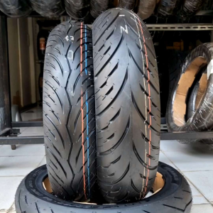 Ban DUNLOP Scoot Smart 2 Paket NMAX 110/70-13 dan 130/70-13 Rim 13 Ban Harian Motor Matic NMAX dll
