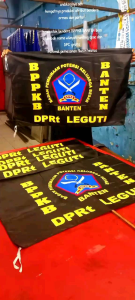 Bendera BPPKB BANTEN uk.60cm X 90cm