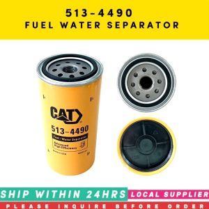 513-4490 5134490 FUEL FILTER SEPARATOR COMPATIBLE FS19591 133-5673  P551075  61-2509 AIR FILTER COMPATIBLE [LOCAL STOCK. READY TO SHIP WITHIN 24HRS.] FOR CATERPILLAR C27 C11 3306 3406 3176C C-12 3412C C32...