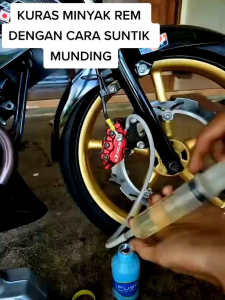Alat Bleeding Minyak Rem & Kuras Minyak Rem Simple Motor & Mobil