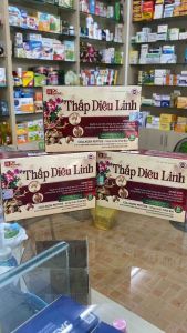 Viên uống xương khớp Thấp Diệu Linh giảm đau nhức xương khớp tê bì chân tay (30 viên/hộp)