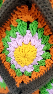 กระเป๋าถักเชือกฟอก  Hand made