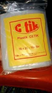 Plastik Klip Kecil Merk C-Tik Untuk Bumbu Makanan Aksesoris Isian 100 Lembar Harga Murah