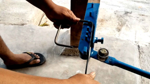 ALAT TEKUK BESI PENEKUK BESI BETON PEMBUAT BEGEL