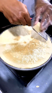 Loyang Crepes 30cm semiotomatis