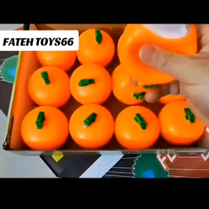 Mainan Squishy Anti Stress Kelinci Pop It >40% Rabbit Carrot / Mainan Pencet Anak