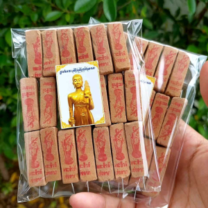 ธูปพระสีวลี เร่งลาภ เลข 3 หลัก (20-110แท่ง) หลัก ธูปขอหวย ธูปธูปตัวเลข
