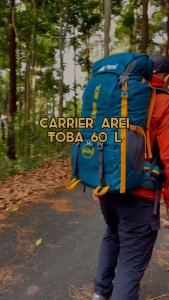 Tas Gunung Carrier Keril AREI 60L TOBA MAKALU ATMOS  TERMURAH