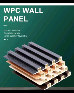 WPC wall panels fluted interior/exterior panel cladding customized 90*16.8*2.3cm/35.4*6.6*0.9 inch Wpc Wall Paneling For Interior White Paneling For Walls Wpc Flooring - Lazada