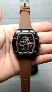 BIG SALE JAM TANGAN PRIA TALI KARET SWISS ARMY CHRONO VARIASI TANGGAL AKTIF / JAM TANGA PRIA SPORT + GELANG SPORT BISA COD
