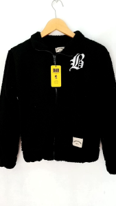 Zipper Jaket Viral 2024 Bulu Domba Sherpa Sherva Anak Umur 9 s/d 12 tahun