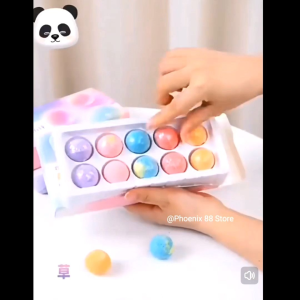 10pcs Foot Spa Ball 精油足浴球减肥 浓缩泡脚丸 祛湿除臭止痒脚气 爆汗球 艾草当归排毒泡澡 | Weight Loss Essential Oil Foot Spa Ball Sea Salt Detoxification.