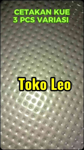 LOYANG SET 1 Set 3 Pcs Loyang Cetakan Kue Cake Ulang Tahun Spring Foam