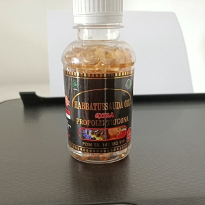 HABBATUSAUDA OIL EXTRA PROPOLIS TRIGONA ISI 100 KAPS