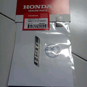 Stiker Logo Label Tulisan HSTC New PCX 160 Adv 160 Original Honda 1 Pcs 86671K1ZN30ZA