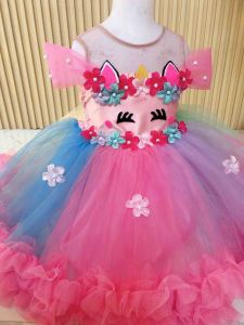 Gaun Anak Perempuan Pesta Elegan Mewah Murah & Bandana